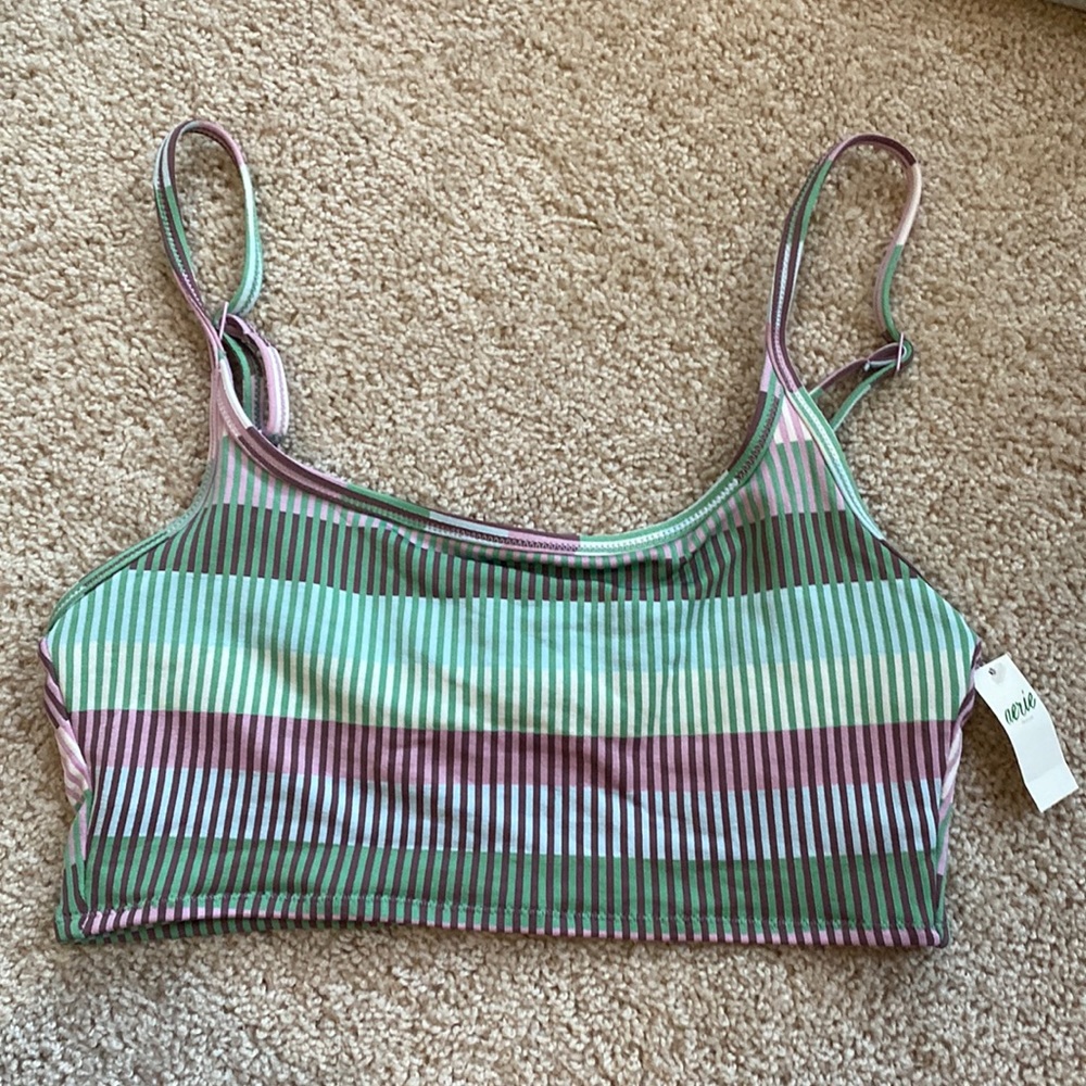 NWT aerie bikini top